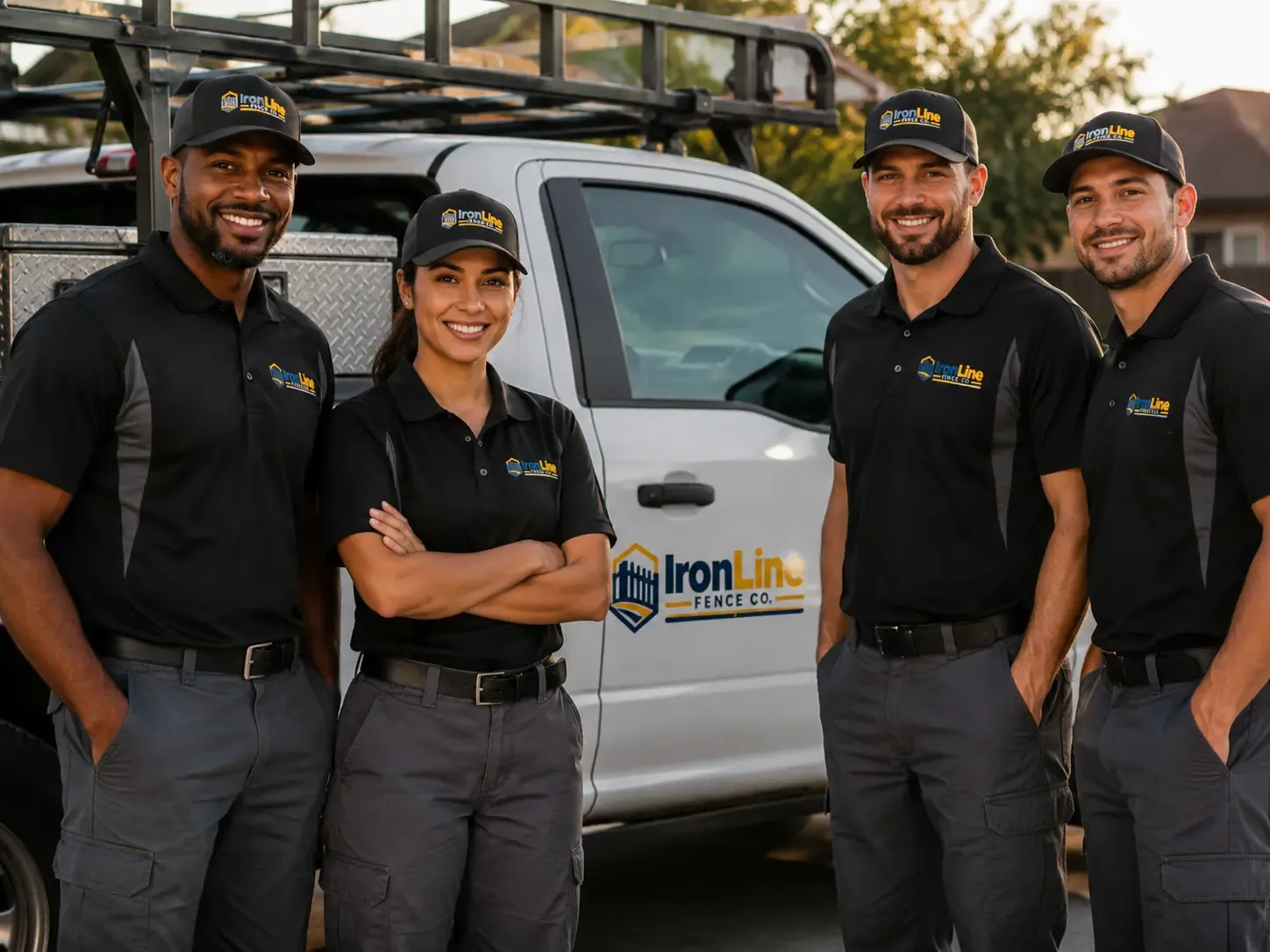Metal Fence Installation company in Cary, IL